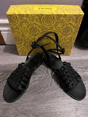 Authentic Givenchy Rubber Sandals